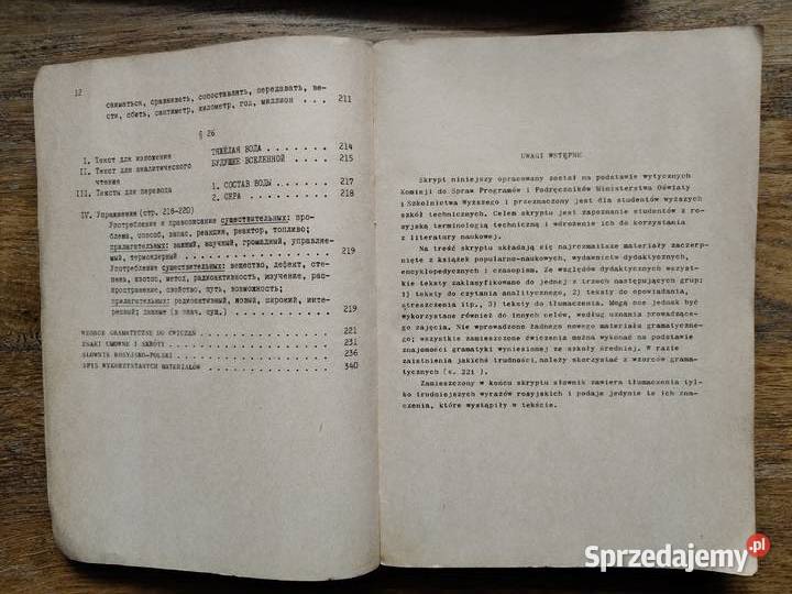 Język rosyjski wyższych szkół technicznych K