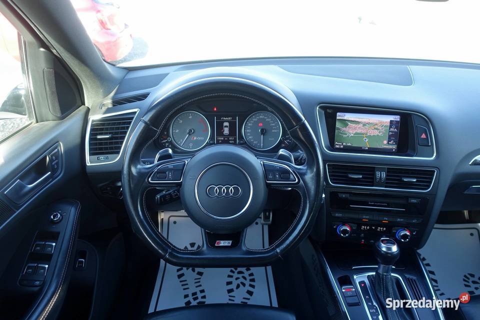 Audi SQ5 30TDI 313 Quattro 4x4 Automat Niski światła do jazdy dziennej Buczkowice sprzedam