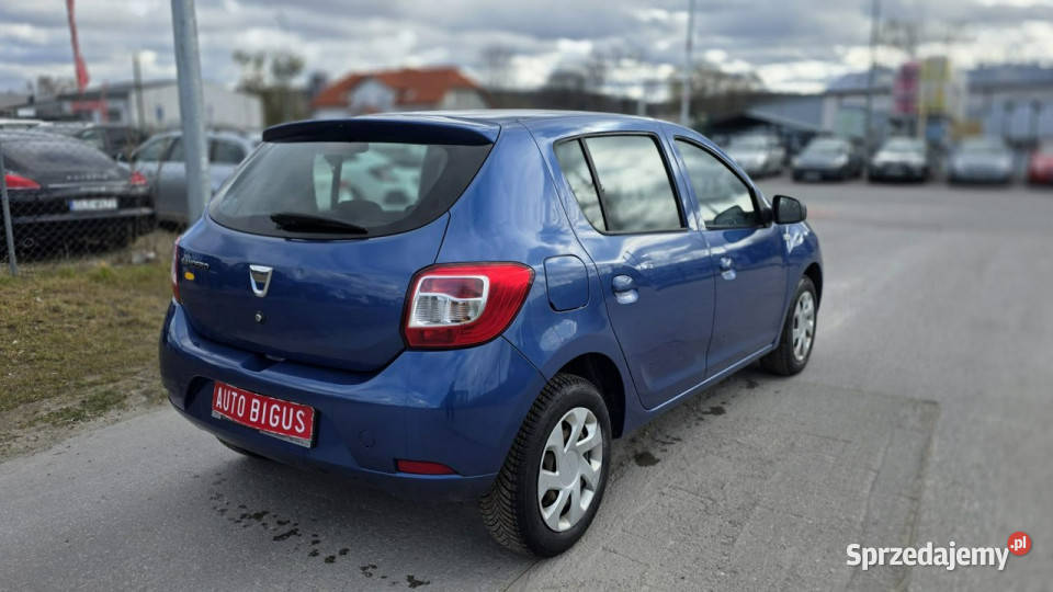 Dacia Sandero klima SALON POLSKA II 20122020 klimatyzacja Sandero pomorskie