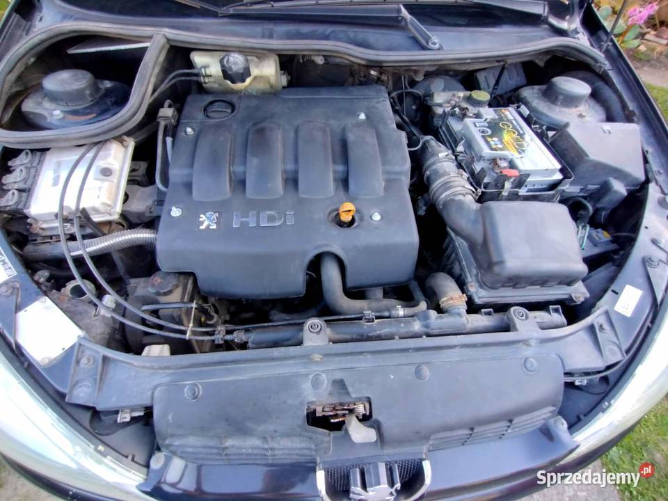 PEUGEOT 206 XS 20 HDI 2004 Gotowy do jazdy diesel podkarpackie Dębica