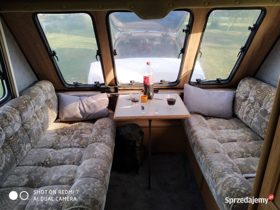 Super przyczepa campingowa Jordanów Śląski