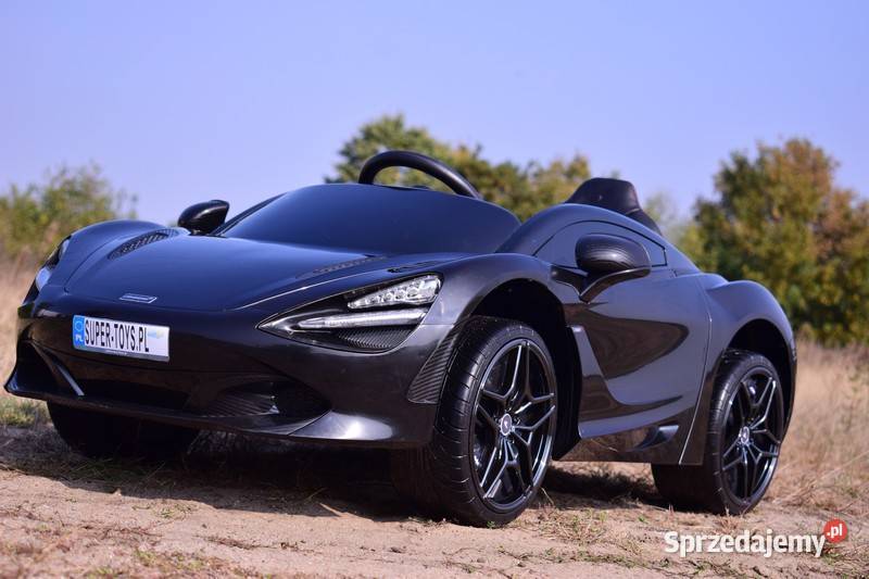 BAWIBUS Auto samochód na akumulator McLaren 720S śląskie Myszków