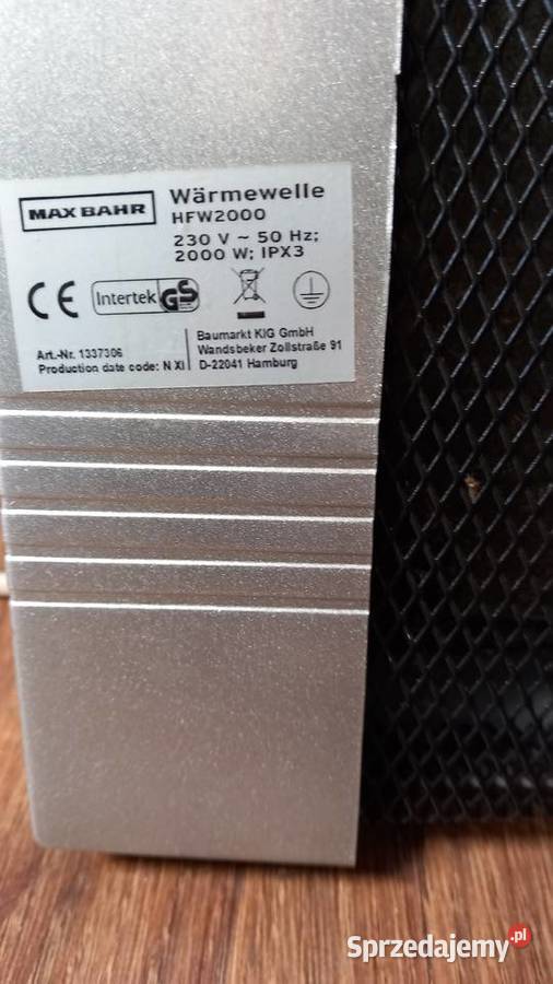 Sprzedam piecyk elektryczny termostat regulacja Kraków sprzedam