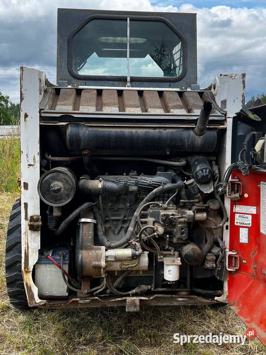 Ładowarka BOBCAT 753 Rok produkcji 1998 pomorskie Nowa Karczma