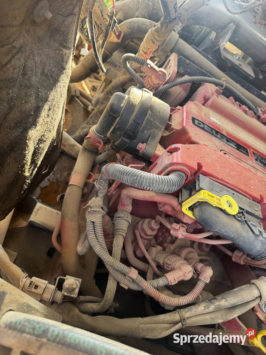 silnik DEUTZ TCD 41L4 Deutz TCD 41 L4 115 Turbo Działoszyn