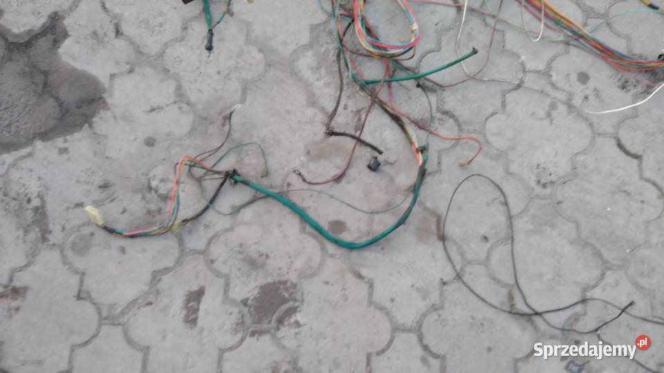 Fiat 126 FL instalacja elektrycza kompletna Stalowa Wola