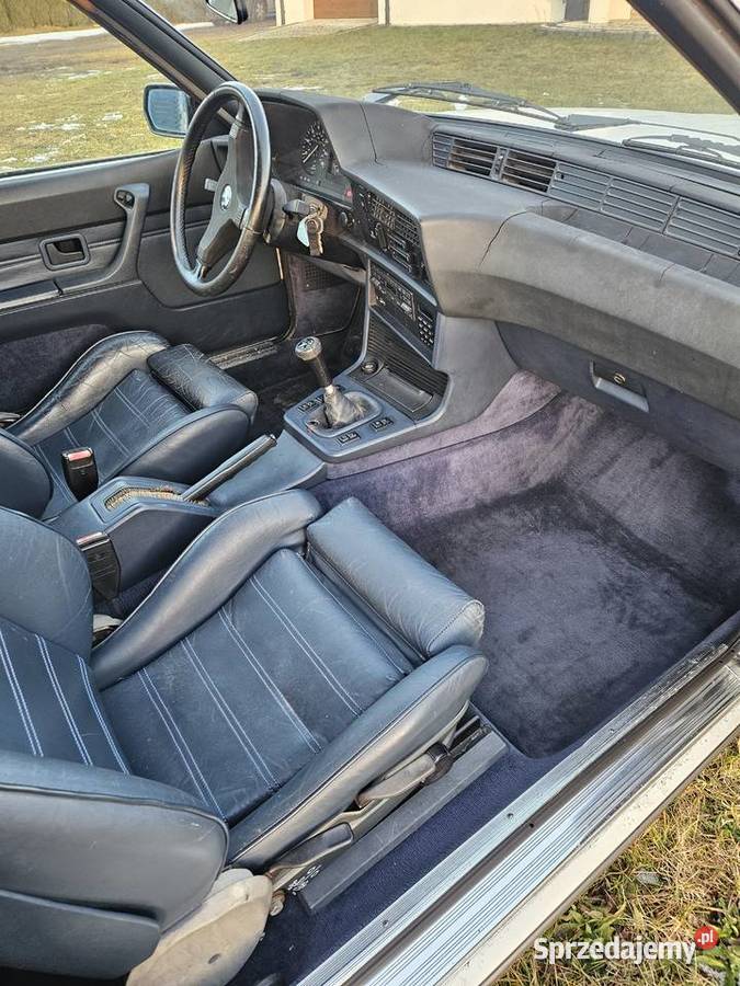 BMW E24 M635CSI M88 Europa Motoryzacja łódzkie Krajanka