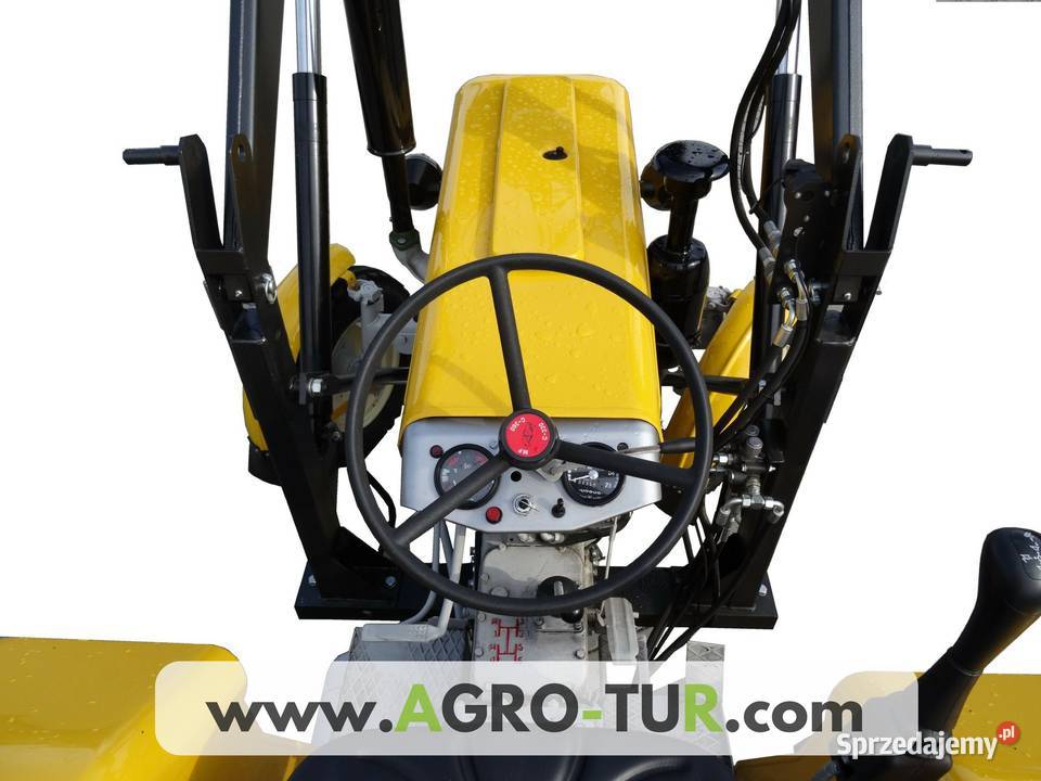 WSPOMAGANIE DO C330 DO C360 NOWE HYDRAULICZNE Układ kierowniczy i oś przednia