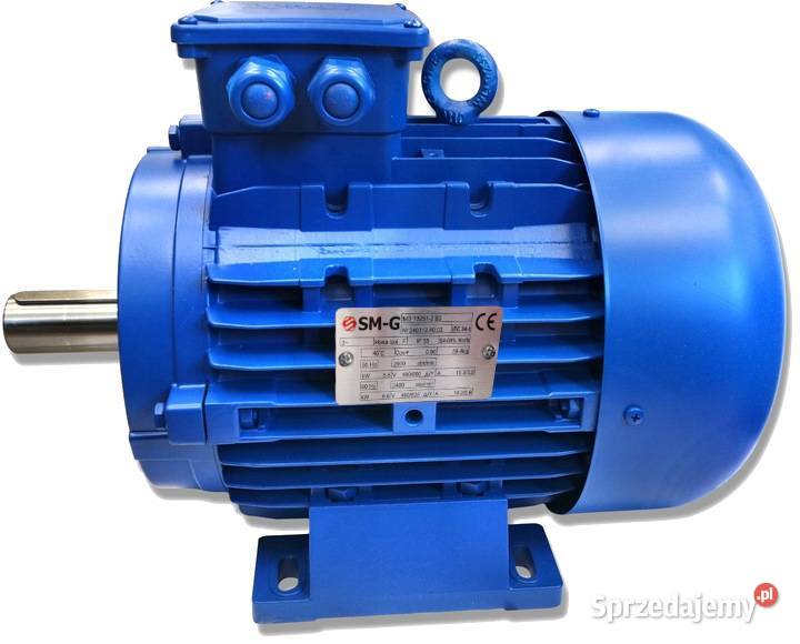 SILNIK ELEKTRYCZNY 55kW 400690V 2900 Obr 3FAZOWY Pozostałe kujawsko-pomorskie Solec Kujawski