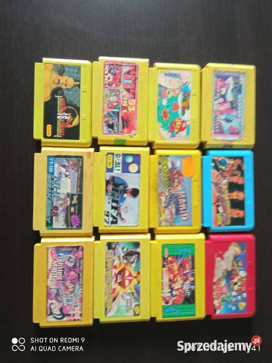 Kartridż pegasus używane 12 Pozostałe Nowa Ruda