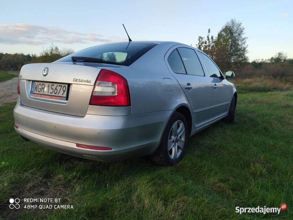Skoda Octavia 2 FL Octavia mazowieckie