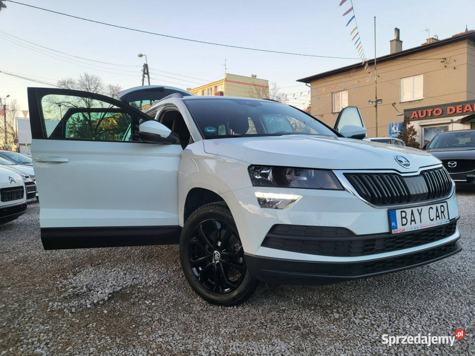 koda Karoq 16 TDI 115 100 Przebieg 71 I gniazdo USB Pabianice