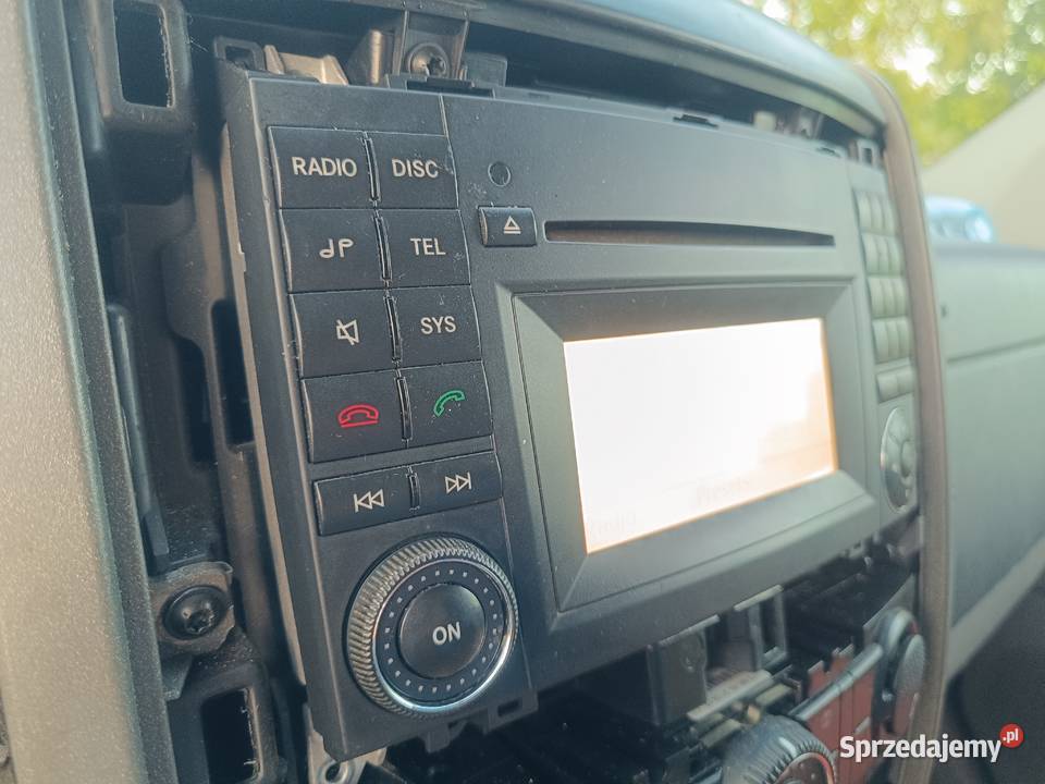 Radio Mercedes Sprinter MF2830 Kołobrzeg