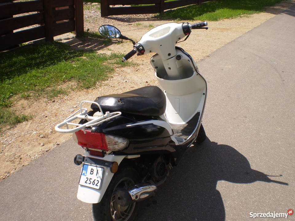 Skuter Yiying Rok produkcji 2007 Bielsk Podlaski