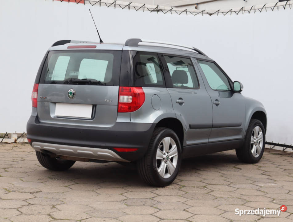 Skoda Yeti 20 TDI ASR (kontrola trakcji) Łódź