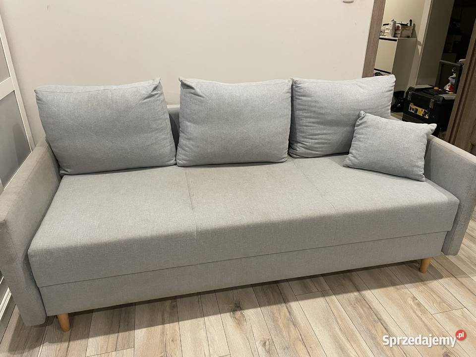Sofa rozkładana duże spanie