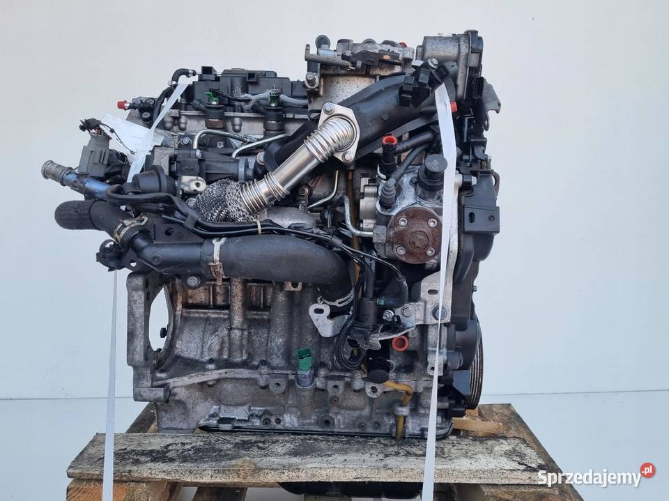 SILNIK KOMPLET Peugeot 2008 14 BLUE HDI 137 8HR osobowe lubelskie Rudka