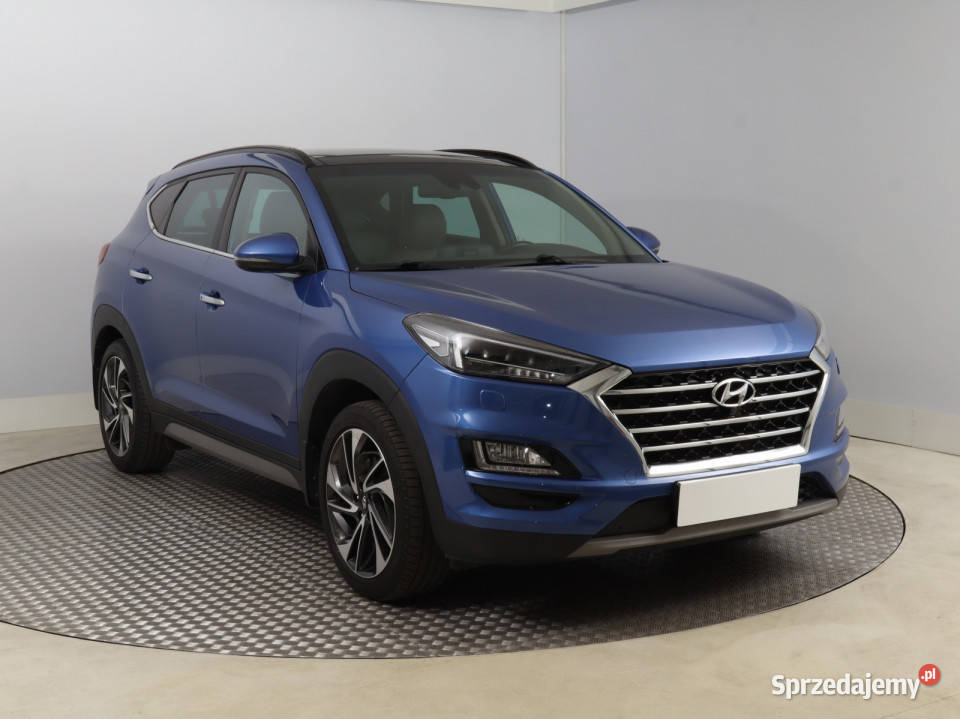 Hyundai Tucson 16 CRDi klimatyzacja