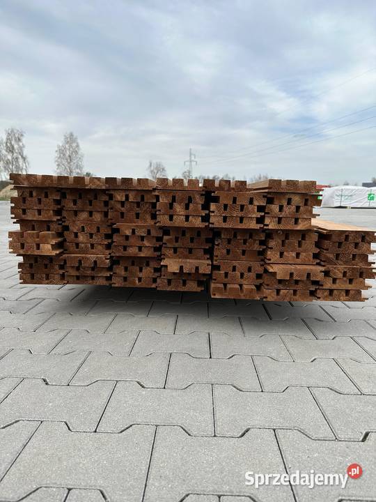 DESKA ELEWACJA LAMELA TRIO TRIPLE TERMO THERMO sprzedam