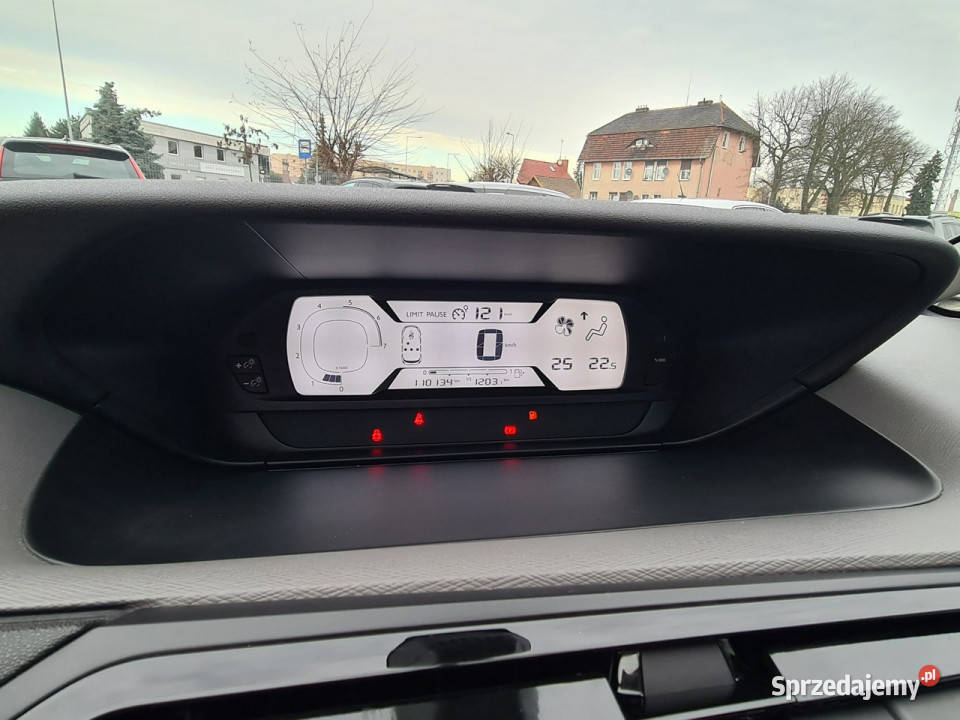 Citroen C4 Picasso Navi PDC Klimatronik Sensory tempomat Wągrowiec