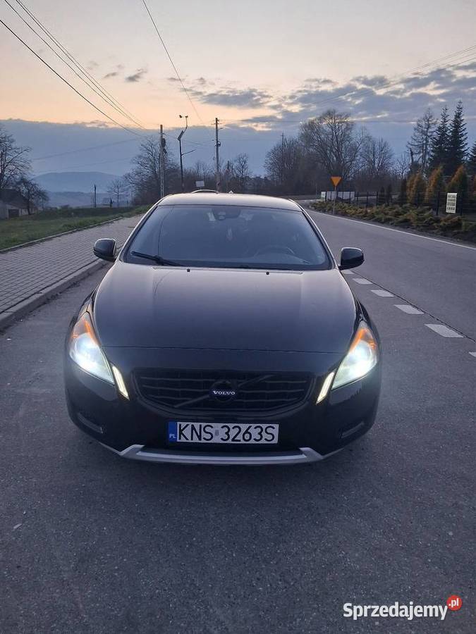 Volvo s60 20d 5cylindrów automatyczna małopolskie Nowy Sącz