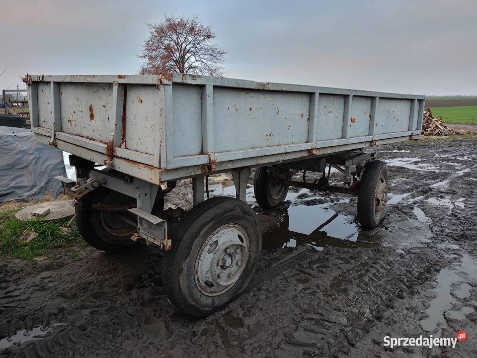 Przyczepa wywrotka D35D44 Przyczepy rolnicze Gostyń