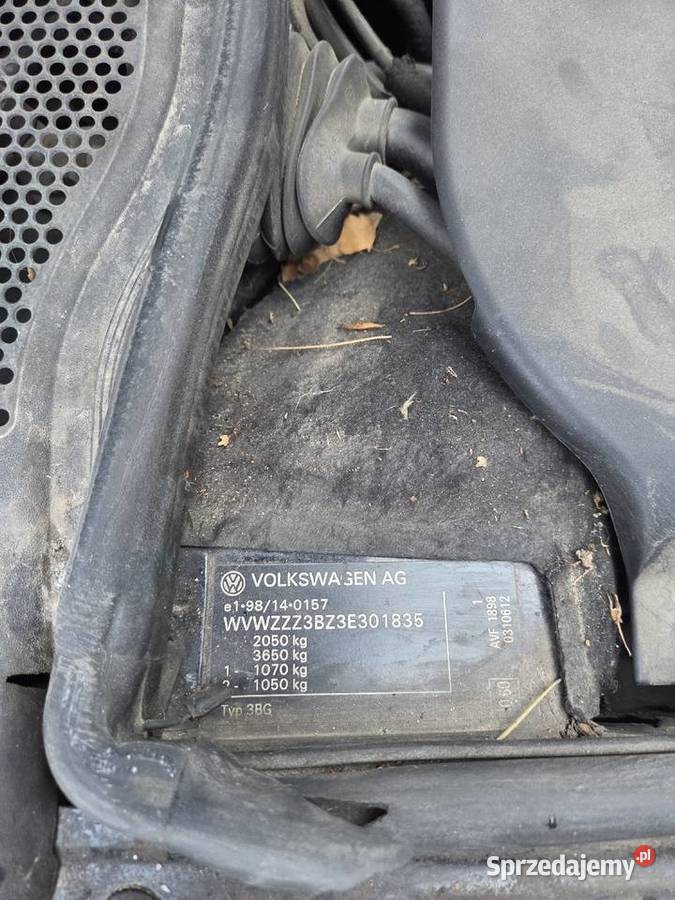 VW Passat 19 TDI 130 372500km