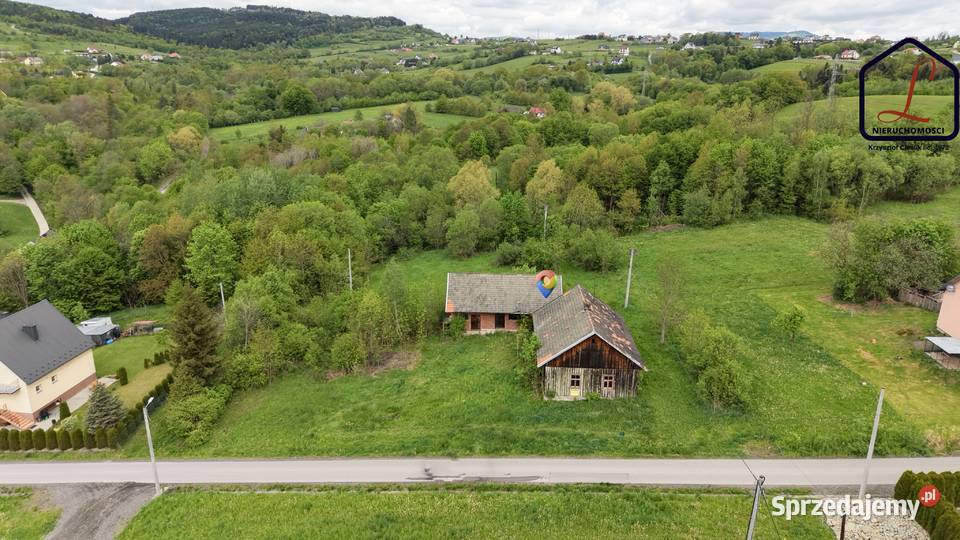 Działka budowlana 61 ar Trzetrzewina gm Chełmiec 64zł/m2 sprzedam