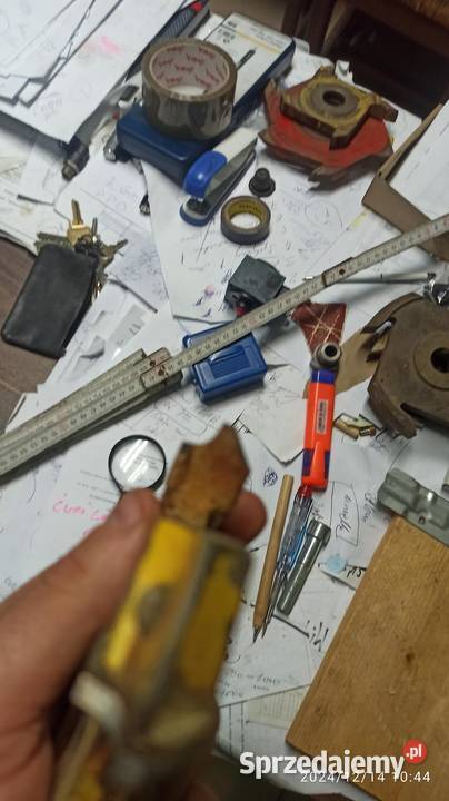 frez ścinowy z promieniem i fazką hss faba Kłodawa