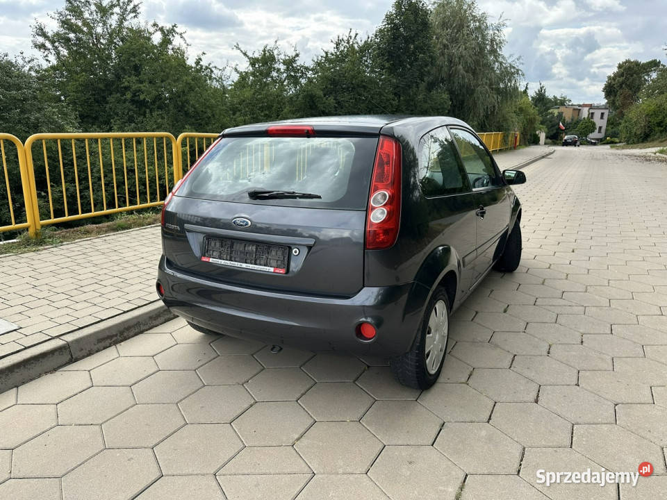 Ford Fiesta Ford fiesta MK6 13 Benzyna Klima Gostyń sprzedam
