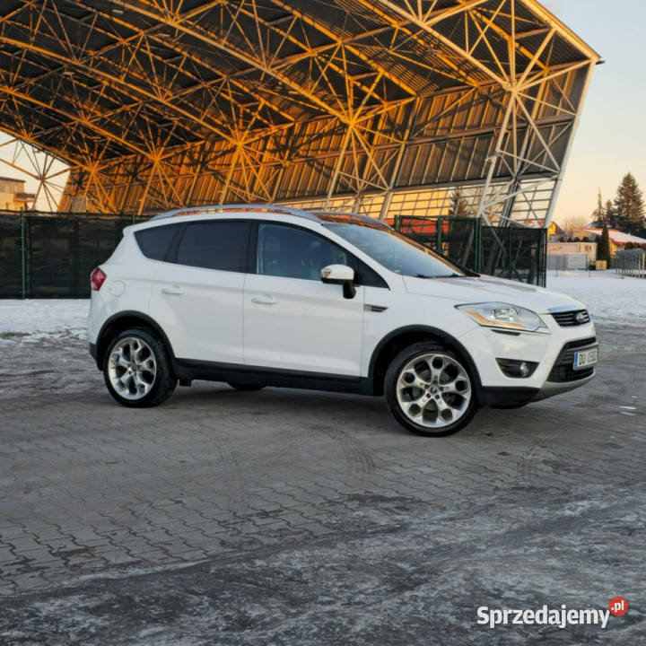 Ford Kuga Ford Kuga I 20 TDCi 4x4 Individual I manualna Samochody osobowe mazowieckie Ostrów Mazowiecka