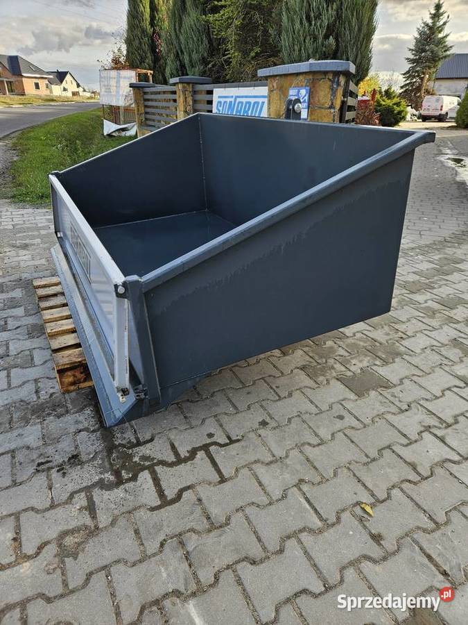 Wyprzedaż rocznika 2021 Skrzynia ładunkowa łódzkie Mroczków Duży