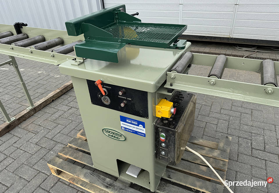 Piła tarczowa poprzeczna SOCOLEST SPT Sierakowska Huta