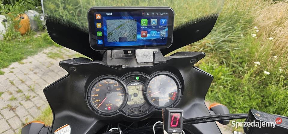 Suzuki DL650 VStrom ładny i doposażony manualna Świdnica