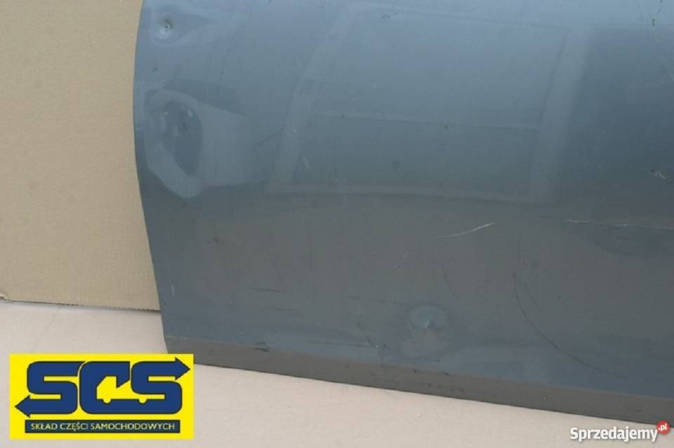 BMW 5 E61 DRZWI LEWE TYŁ TYLNE 0210 Bieleń