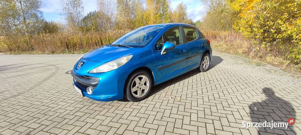 Peugeot 207 14 Benzyna 2009 sprzedam