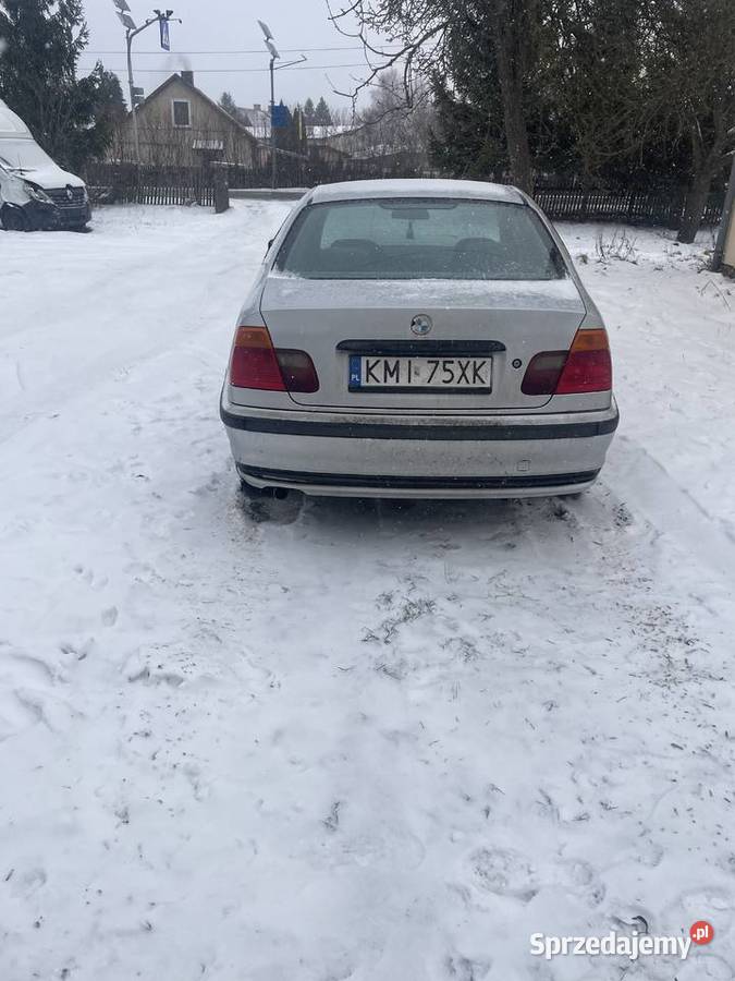 Sprzedam BMW seria 3 E46 Nowy Jasieniec Iłżecki