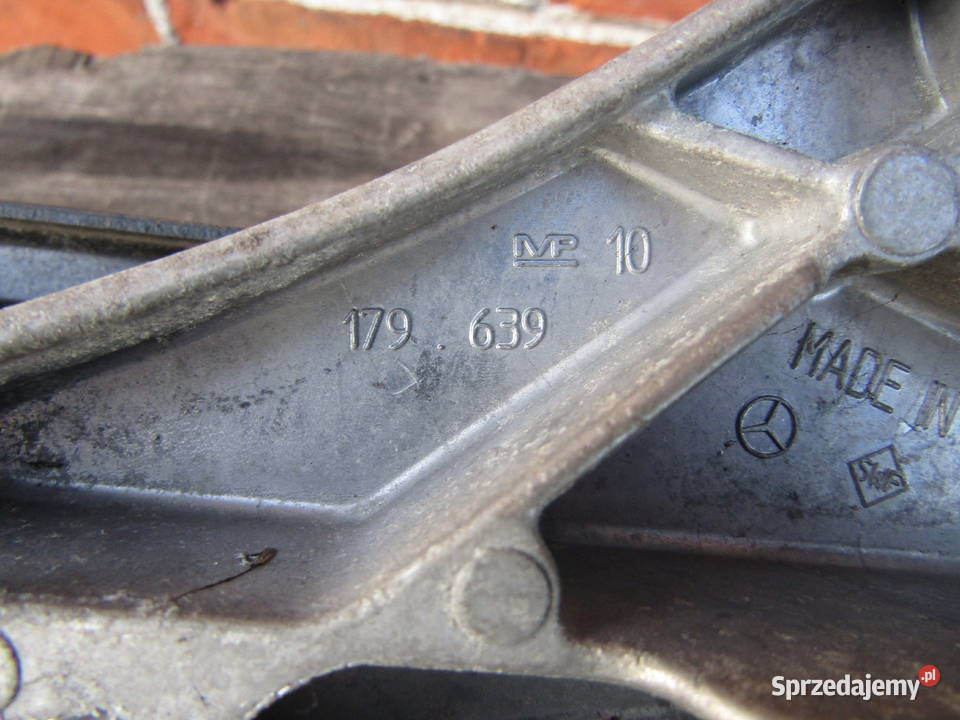MECHANIZM WYCIERACZEK MERCEDES BKLW245 405127 Mysłaków