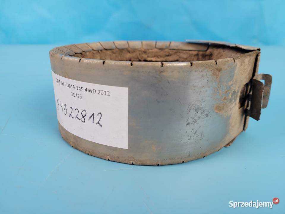 CASE IH PUMA 145 12r IZOLATOR WYDECHU 84322812 kujawsko-pomorskie Kolno