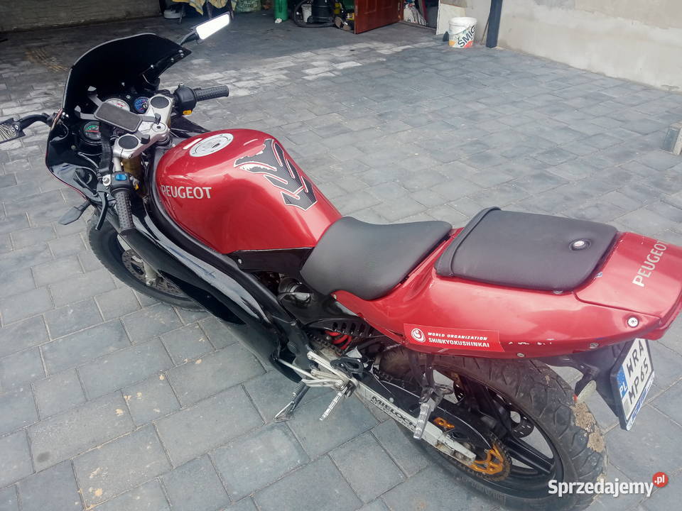 Sprzedam Peugeot XR6 50cc 2008 garażowany Iłża