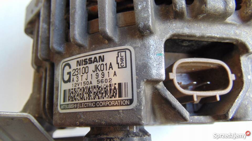 ALTERNATOR INFINITI Q50 37 23100JK01A Nowy Tomyśl