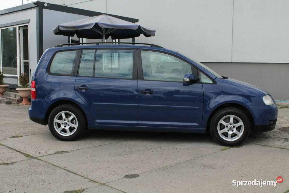 Volkswagen Touran 16 MPI ZADBANY I 20032010 Touran zachodniopomorskie