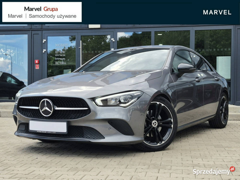 Mercedes CLA 200 Mercedes Benz CLA 200 Coup 13 napęd 4x4 Łódź