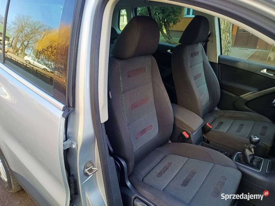 VW Tiguan 4x4 14 Benzyna Hrubieszów