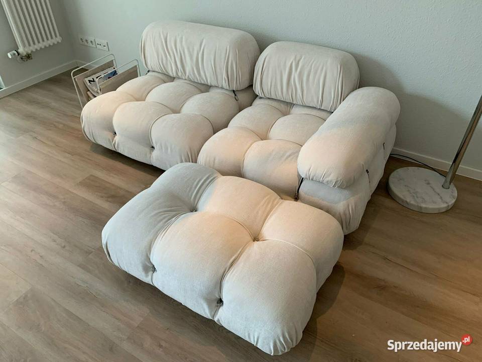 Oryginalna sofa modułowa Mario Bellini Łóżka, wersalki i sofy Gadom