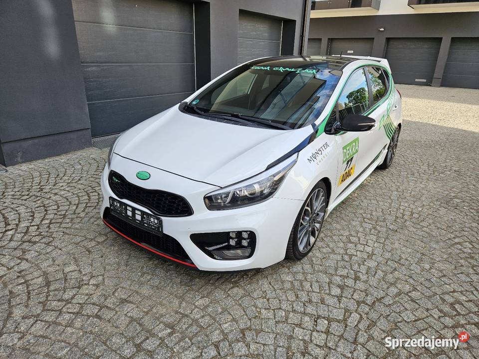 Kia Ceed GT 16 TGDI światła do jazdy dziennej Zielona Góra