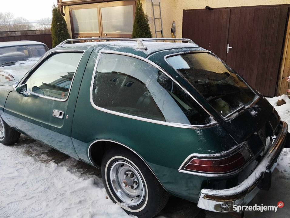 AMC Pacer 2 sztuky automatyczna
