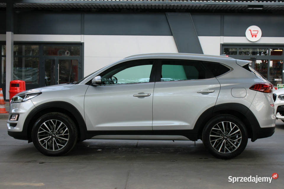 Hyundai Tucson Bezwypadkowy bogata wersja gniazdo AUX śląskie Gliwice