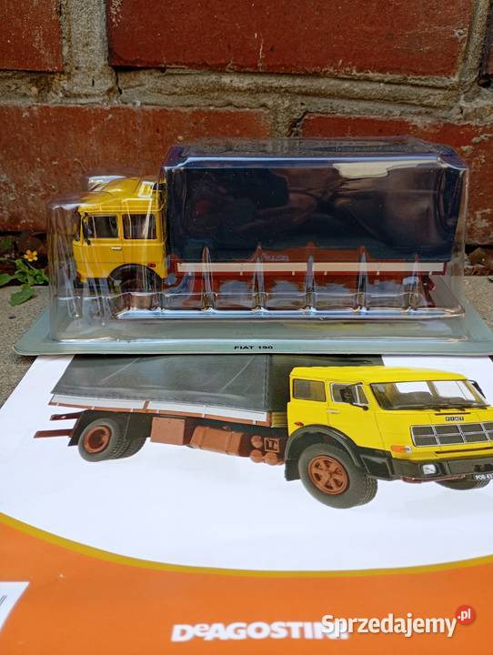 FIAT 190 NC Kultowe ciężarówki auta PRL Warszawa
