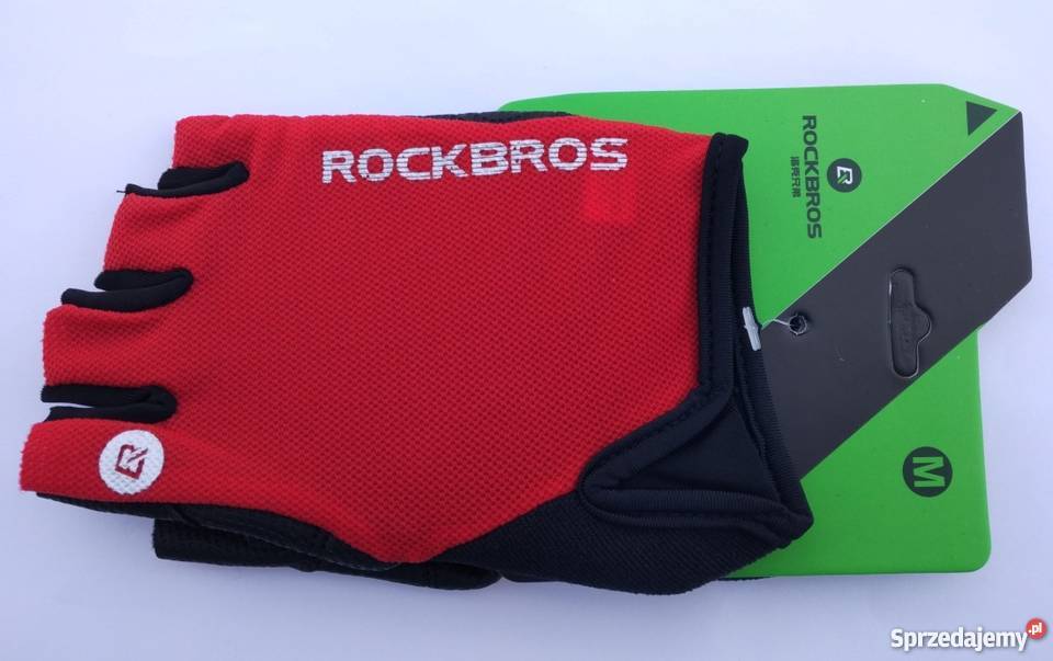 Rękawiczki rower sport fitness RockBros półpalce Dęblin sprzedam